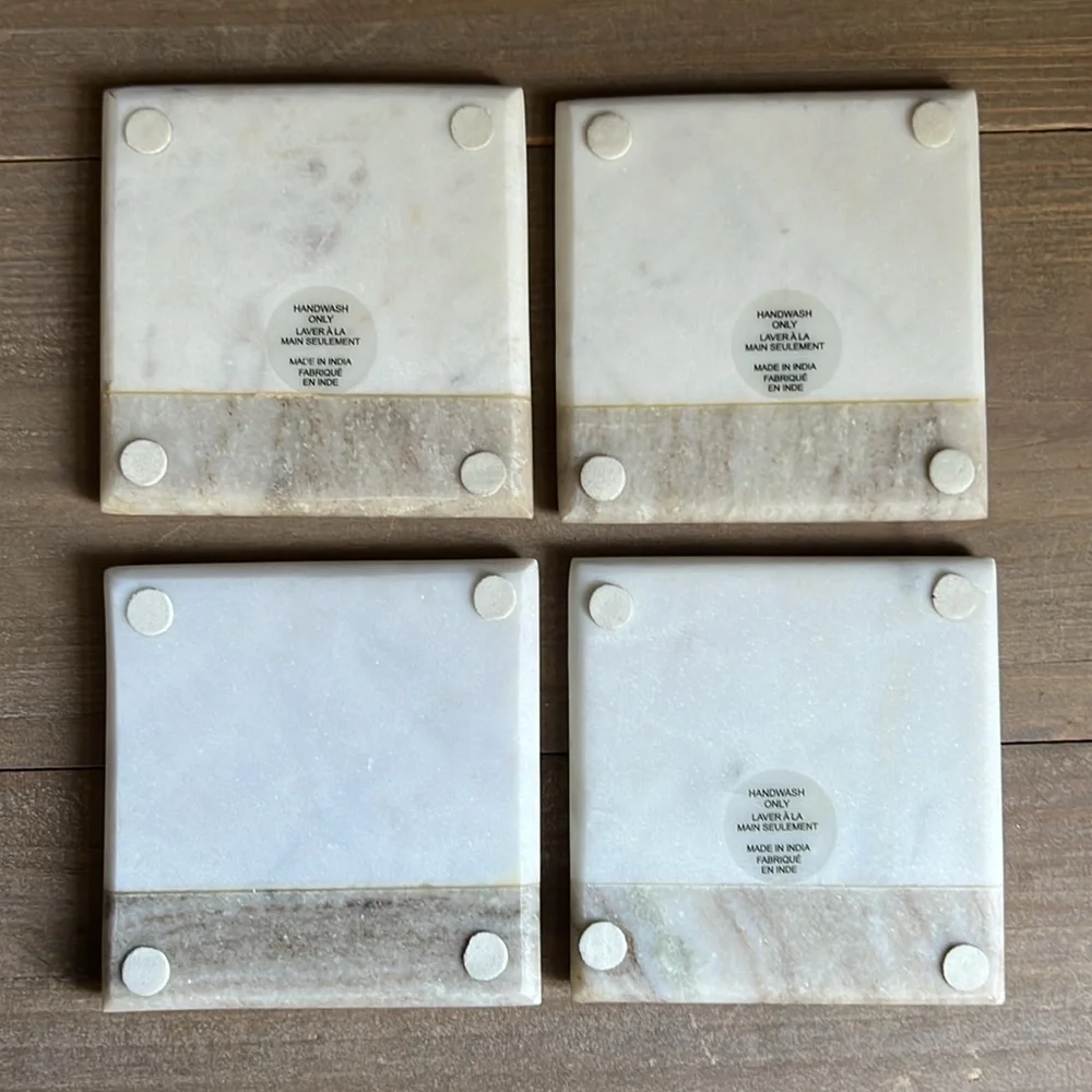 S4 | Beautiful Natural Stone Coasters